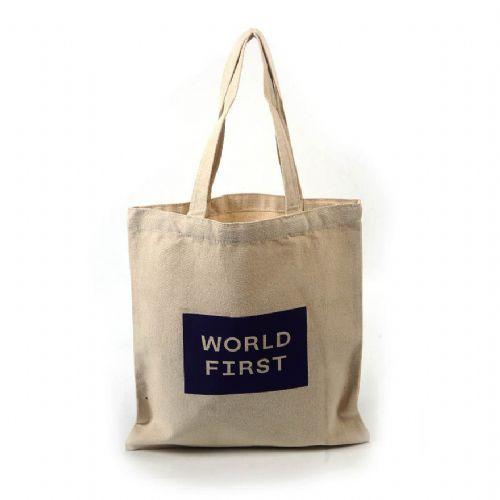 棉布手提袋帆布购物袋厂家棉布包袋工厂定制印logo棉帆